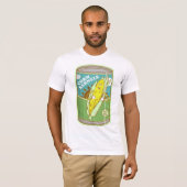 Sweet Corn in a Can T-shirt (Voorkant volledig)
