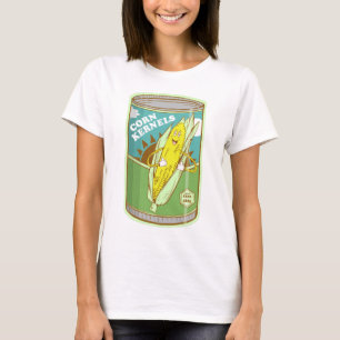 Sweet Corn in een blik T-shirt