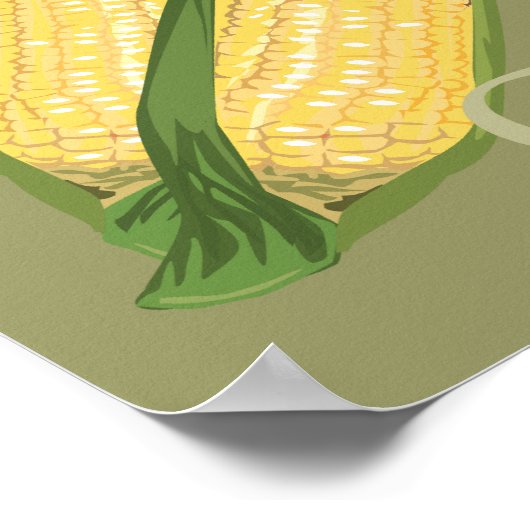 Sweet Corn Poster (Hoek)