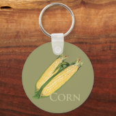 Sweet Corn Sleutelhanger (Voorkant)