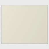 Sweet Corn Solid Color Cadeaupapier (Vlak)