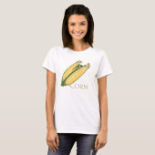 Sweet Corn T-shirt (Voorkant volledig)