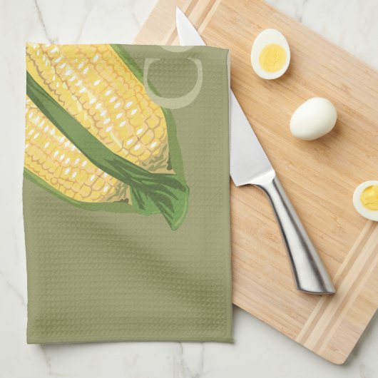 Sweet Corn Theedoek (Quarter Fold)