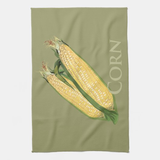 Sweet Corn Theedoek (Verticaal)