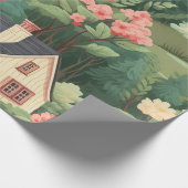 Sweet Cottage in de Bossen Cadeaupapier (Hoek)