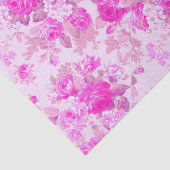 Sweet Cottage Paarse en roze kerst Tissuepapier