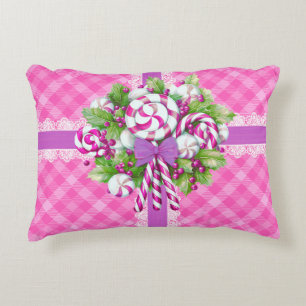 Sweet Cottage Roze en Paarse Accent Kussen