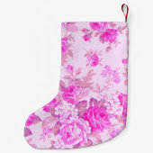 Sweet Cottage Roze en Paarse Kleine Kerstsok (Achterkant)