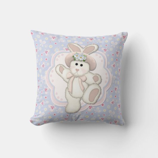 Sweet Country Bunny Kussen (Voorkant)