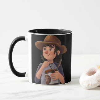 Sweet Cowboy Moment – Whimsical Coffee Mug Mok