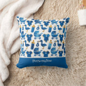 Sweet Cozy Baby Kinderkamer Decor Gepersonaliseerd Kussen (Deken)