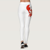 Sweet crab design legging (Achterkant)