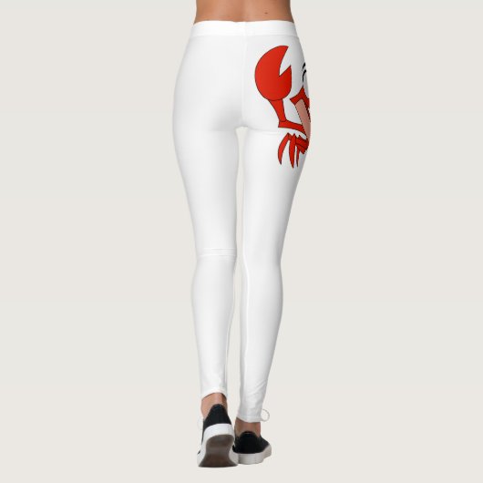 Sweet crab design legging (Achterkant)