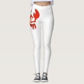 Sweet crab design legging (Voorkant)