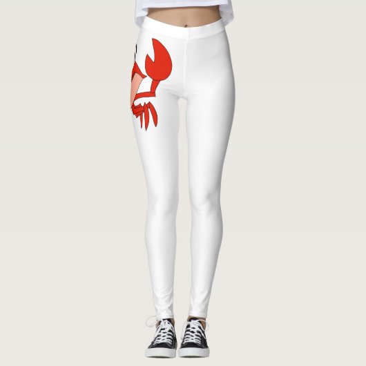 Sweet crab design legging (Voorkant)