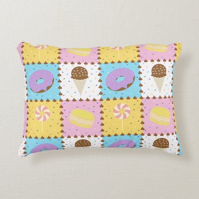 Sweet Cravings Accent Pillow Kussen (Voorkant)
