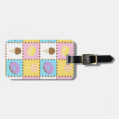 Sweet Cravings Bagagelabel (Voorkant horizontaal)