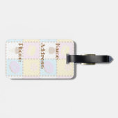 Sweet Cravings Bagagelabel (Achterkant horizontaal)