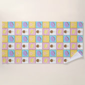 Sweet Cravings Beach Towel Strandlaken (Voorkant)