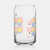 Sweet Cravings Blikvorm Glas (Rechts)