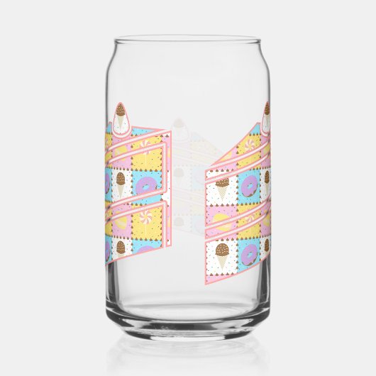 Sweet Cravings Blikvorm Glas (Rechts)