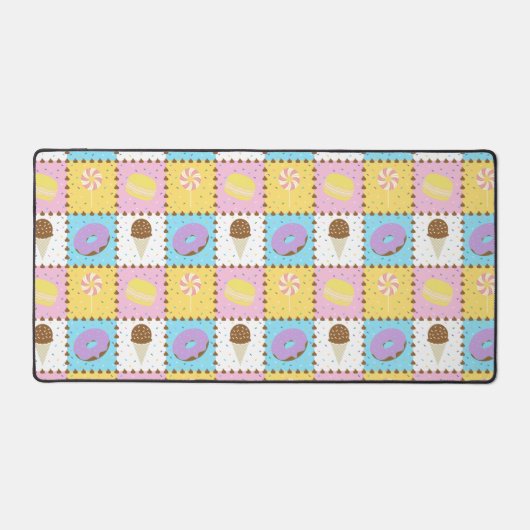 Sweet Cravings Bureaumat (Voorkant)