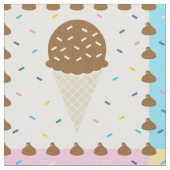 Sweet Cravings Fabric Stof (Close Up)