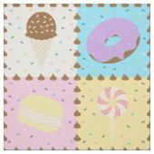 Sweet Cravings Fabric Stof (Swatch)