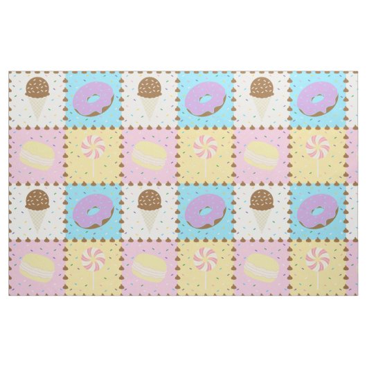 Sweet Cravings Fabric Stof (Fat Quarter)