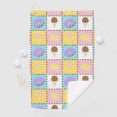 Sweet Cravings Golf Towel Golfhanddoek (Insitu)