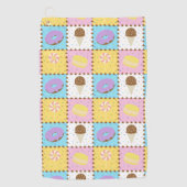 Sweet Cravings Golf Towel Golfhanddoek (Voorkant)