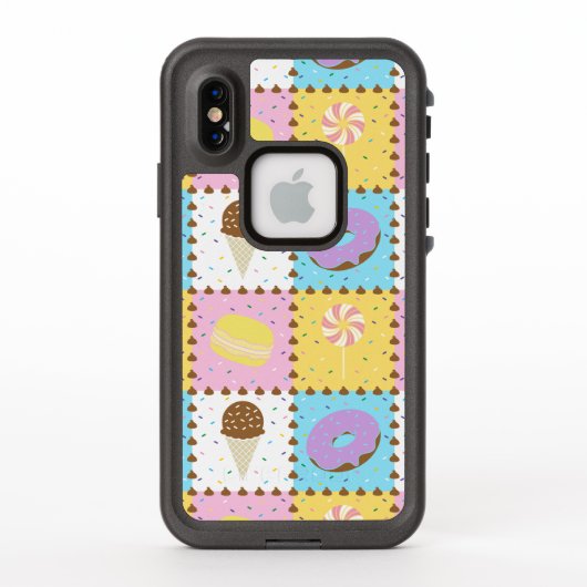 Sweet Cravings Lifeproof Hoesje (Achterkant)