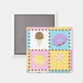Sweet Cravings Magnet (Voorkant / Achterkant)