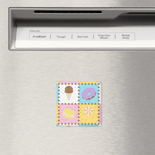 Sweet Cravings Magnet (Insitu (Vaatwasser))