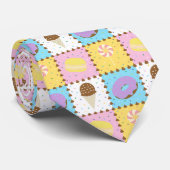 Sweet Cravings Mannen Stropdas (Opgerold)