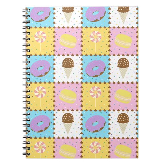 Sweet Cravings Notitieboek (Voorkant)