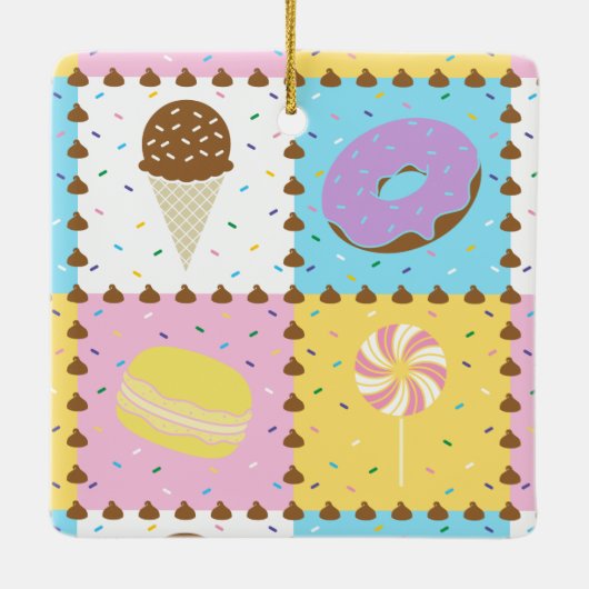 Sweet Cravings Ornament (Achterkant)