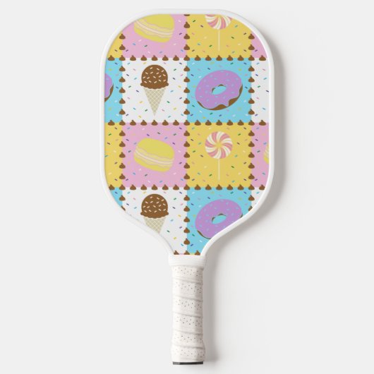 Sweet Cravings Pickleball Paddle (Voorkant)