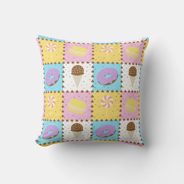 Sweet Cravings Pillow Kussen (Voorkant)