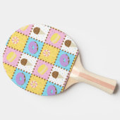 Sweet Cravings Ping Pong Paddle Tafeltennisbatje (Zijkant)