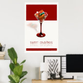 Sweet Cravings Poster (Thuiskantoor)