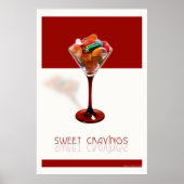 Sweet Cravings Poster (Voorkant)