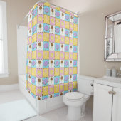 Sweet Cravings Shower Curtain Douchegordijn (In situ)