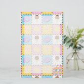 Sweet Cravings Stationery Briefpapier (Staand voorkant)