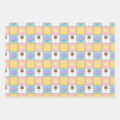 Sweet Cravings Wrapping Paper Set (Voorkant 3)