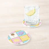 Sweet cravings zandsteen Onderzetter (Zijkant)