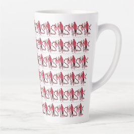 Sweet Cream ice cream  Latte Mok