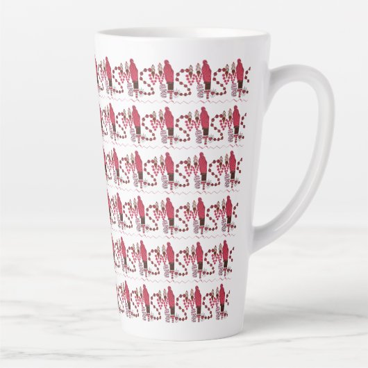 Sweet Cream ice cream  Latte Mok (Rechts)