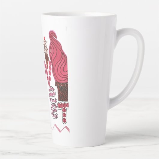 Sweet Cream Latte Mok (Rechts)