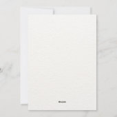 Sweet Cream Moederdag Kaart met Ice Cream Art (Achterkant)